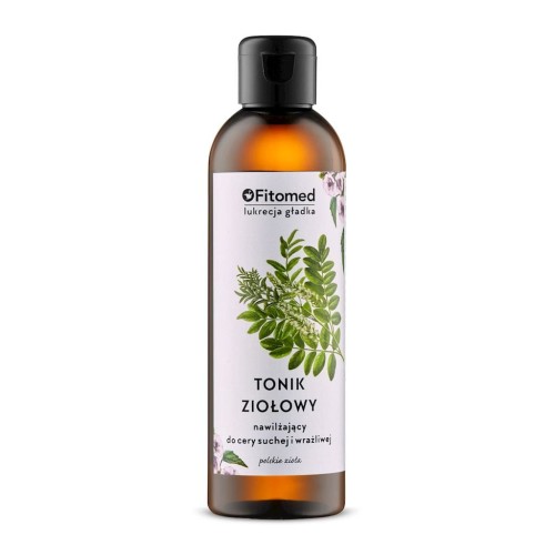Tonik do cery suchej lukrecja gładka 200ml FITOMED
