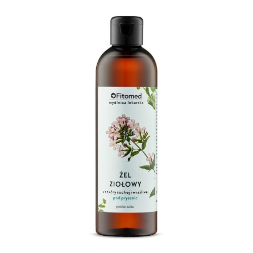 Żel ziołowy pod prysznic 250ml FITOMED