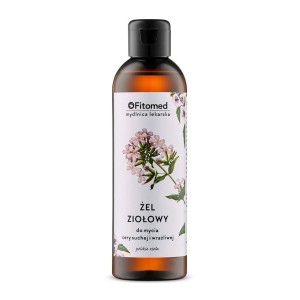 Żel ziołowy do mycia cery suchej i wrażliwej 200ml FITOMED