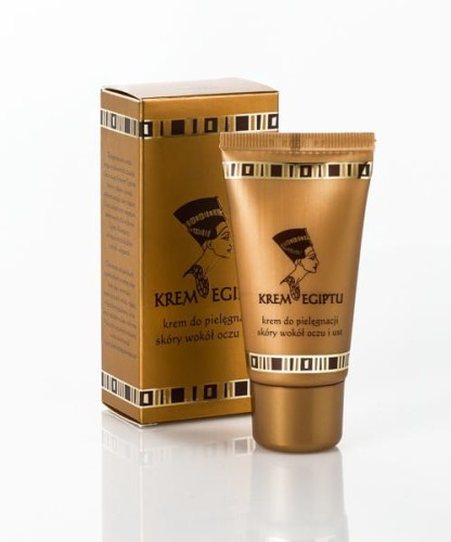EGIPT krem do pielęgnacji skóry wokół oczu i ust 30ml KORANA