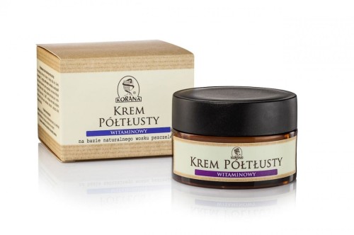 KORANA krem witaminowy półtłusty 50ml