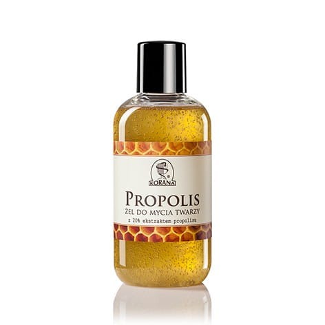 KORANA żel do mycia twarzy propolisowy 200ml