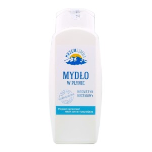 Mydło krzemowe w płynie 300ml KRZEMLIMBA