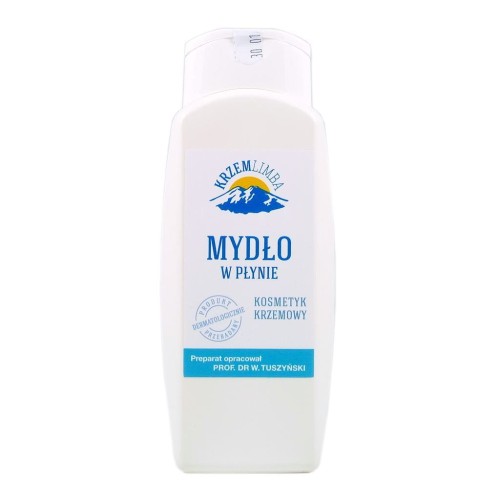 Mydło krzemowe w płynie 300ml KRZEMLIMBA