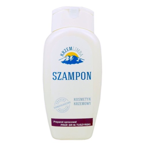Szampon krzemowy 250ml KRZEMLIMBA