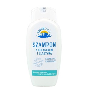 Szampon krzemowy z kolagenem i elastyną 250ml KRZEMLIMBA