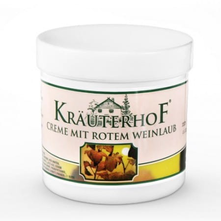 KRAUTERHOF Balsam z liści winogron z kasztanowcem 250ml