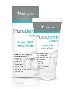 Paraderm urea30 krem z 30% mocznikiem 100g PARAMEDICA