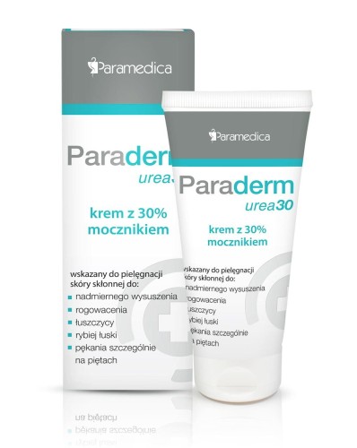 Paraderm urea30 krem z 30% mocznikiem 100g PARAMEDICA