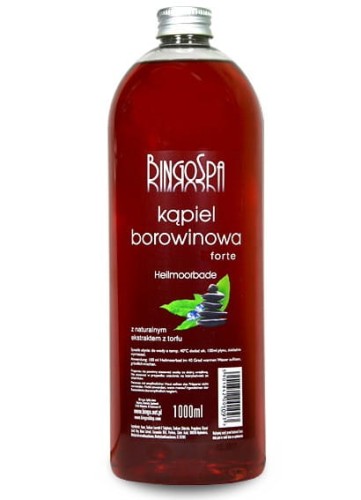 BINGOSPA Kąpiel borowinowa 1l