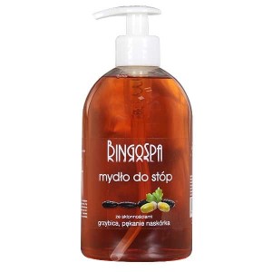 BINGOSPA Mydło do stóp grzybica 500ml