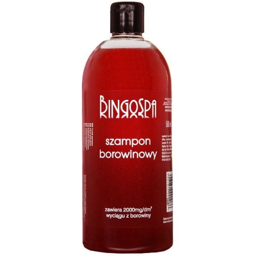 BINGOSPA Szampon borowinowy 500ml