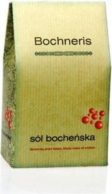 BOCHNERIS Sól bocheńska 0,6kg kartonik