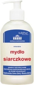 Mydło siarczkowe do ciała 300g SULPHUR