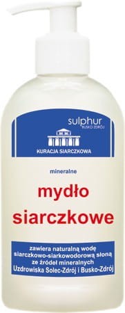 Mydło siarczkowe do ciała 300g SULPHUR