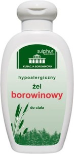 Żel borowinowy do twarzy i ciała hypoalergiczny 200g SULPHUR