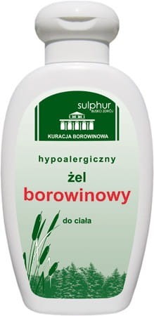 Żel borowinowy do twarzy i ciała hypoalergiczny 200g SULPHUR