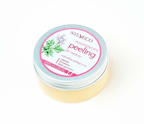 Peeling ENZYMATYCZNY do twarzy 75ml SYLVECO