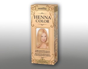 Henna tuba 001 słoneczny blond VENITA