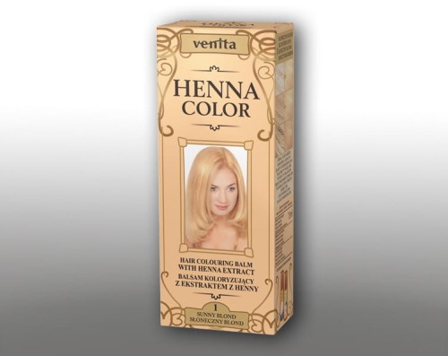 Henna tuba 001 słoneczny blond VENITA