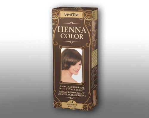 Henna tuba 014 kasztan VENITA