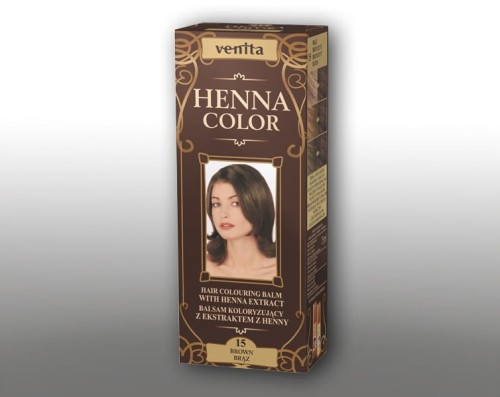 Henna tuba 015 brąz VENITA