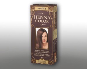 Henna tuba 018 czarna wiśnia VENITA