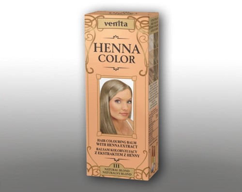 Henna tuba 111 naturalny blond VENITA