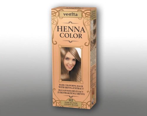 Henna tuba 112 ciemny blond VENITA