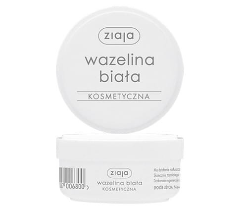 Wazelina biała kosmetyczna 30ml ZIAJA