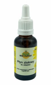 Płyn ziołowy do okładów 30ml MEDI-FLOWERY