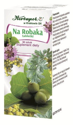 Na robaka ROBAQ 30 tab HERBAPOL KRAKÓW