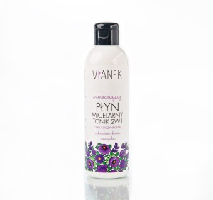 VIANEK Wzmacniający płyn micelarny i tonik 2w1 200ml (cera naczynkowa)
