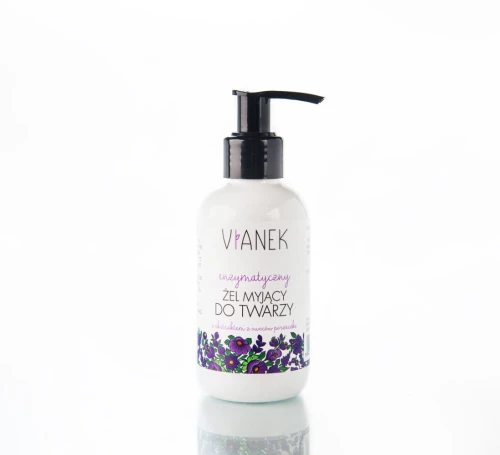 Enzymatisches Gesichtswaschgel 150ml (Couperose-Haut) VIANEK
