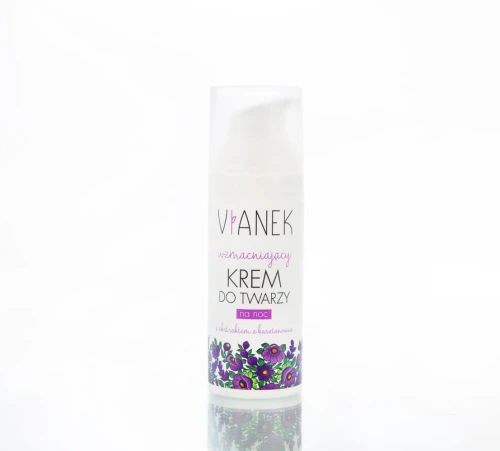 VIANEK Stärkende Nachtgesichtscreme 50ml (Couperose-Haut)