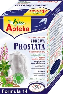 F14 Zdrowa prostata herbatka 20*2g MALWA