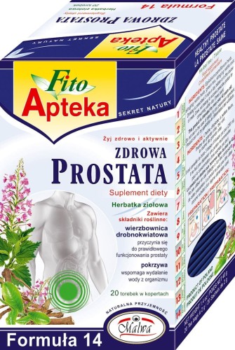 F14 Zdrowa prostata herbatka 20*2g MALWA