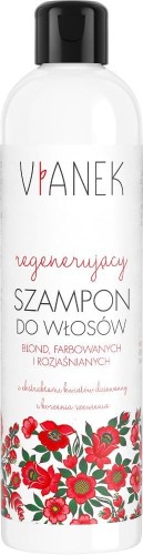 Regenerierendes Shampoo für blondes und blondiertes Haar 300 ml VIANEK