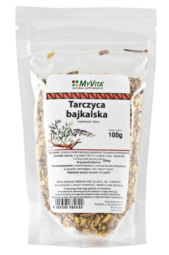 Tarczyca bajkalska 100g - MyVita