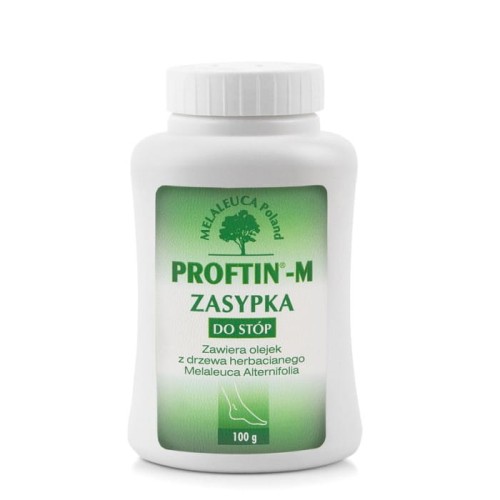 Proftin-M Zasypka do stóp 100g MELALEUCA