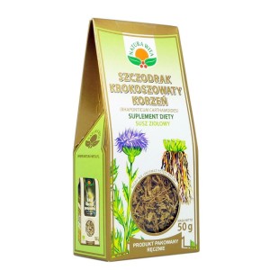 NATURA-WITA Szczodrak krokoszowaty korzeń 50g (Leuzea)