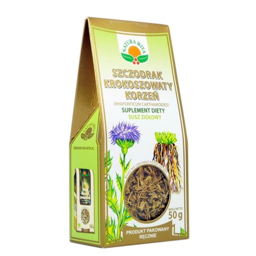 NATURA-WITA Szczodrak krokoszowaty korzeń 50g (Leuzea)