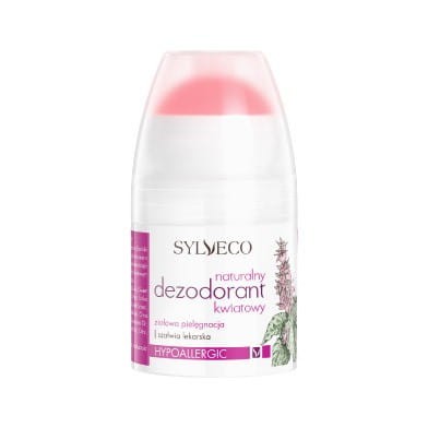 Natürliches Deodorant - Blumen 50 ml SYLVECO