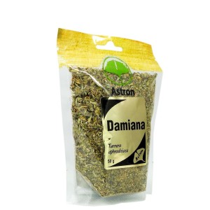 ASTRON Damiana - skrawki liści 50g