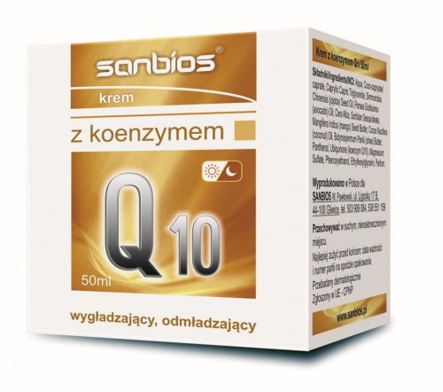 SANBIOS Krem z koenzymem Q10 50ml
