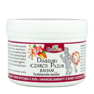 GORVITA Diabelski (czarci) pazur balsam 200ml