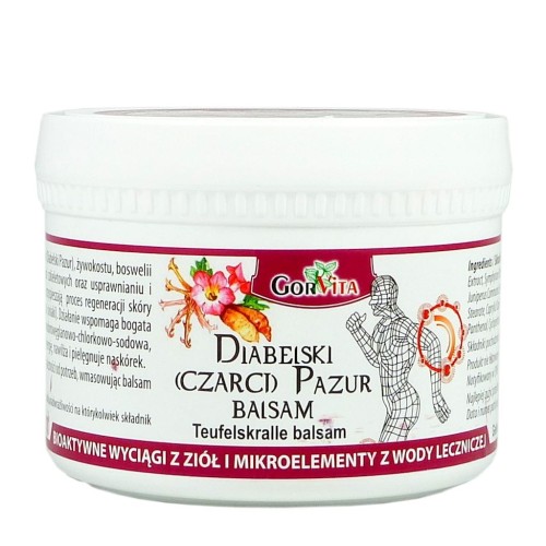 GORVITA Diabelski (czarci) pazur balsam 200ml