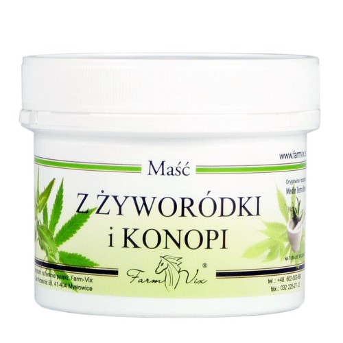 FarmVix Żyworódka + konopia MAŚĆ 150ml