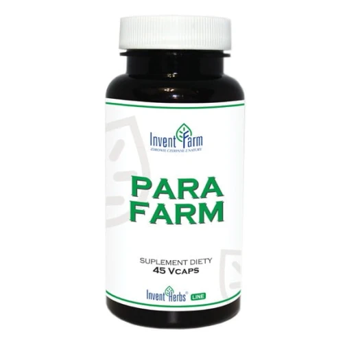 Ein Paar Farmkapseln 45 Kapseln (Parasiten) INVENT FARM
