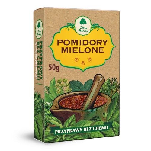 Pomidory mielone 50g DARY NATURY